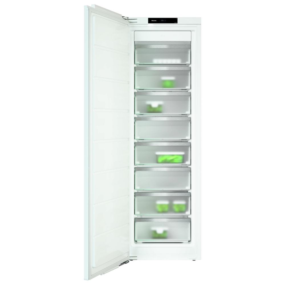 Miele FNS7770E 177cm Integrated In Column Frost Free Freezer