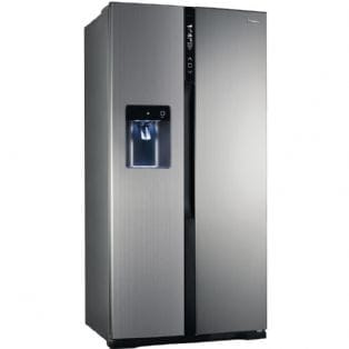 Panasonic NR-B53V2-XB - American Style Fridge Freezer With Ice & Water