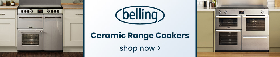 belling ceramic range cookers shop now