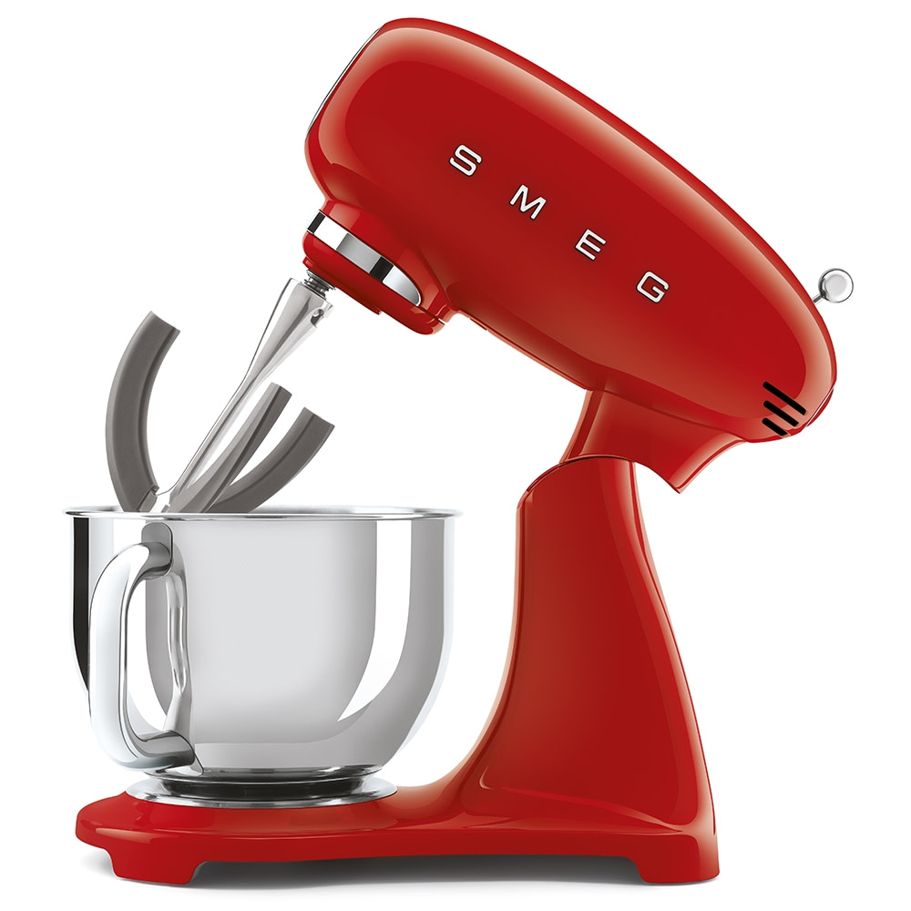 Smeg SMF03RDUK Retro Stand Mixer RED Appliance City