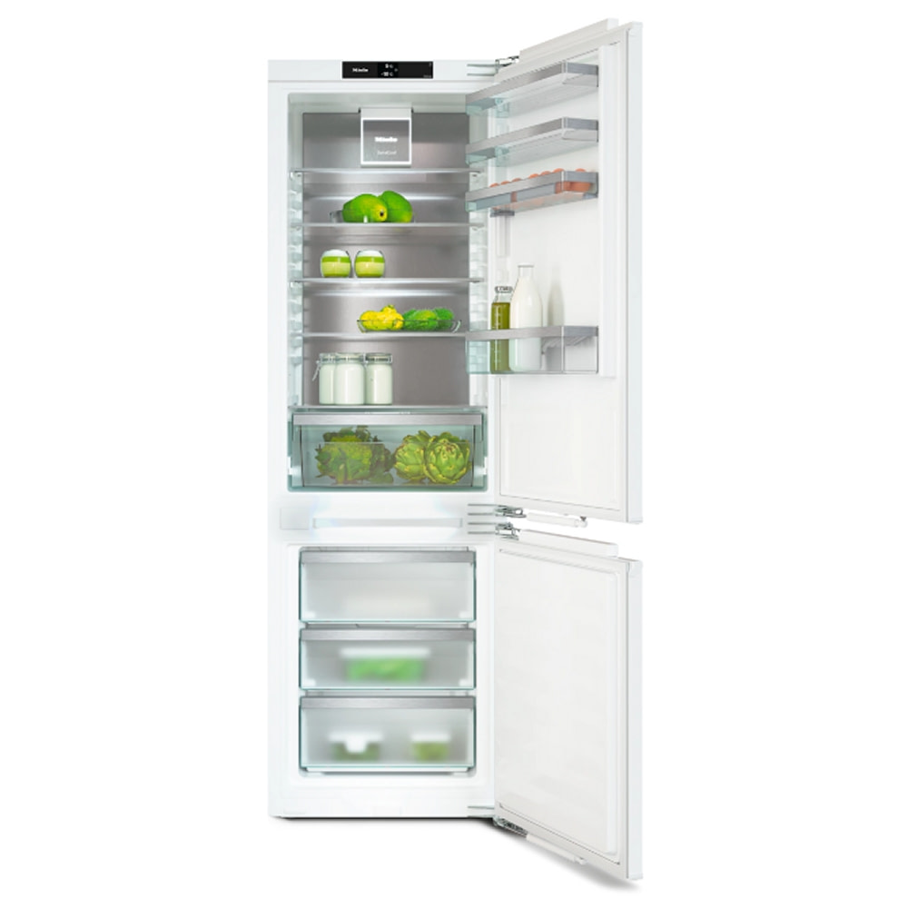 miele 70 30 integrated fridge freezer