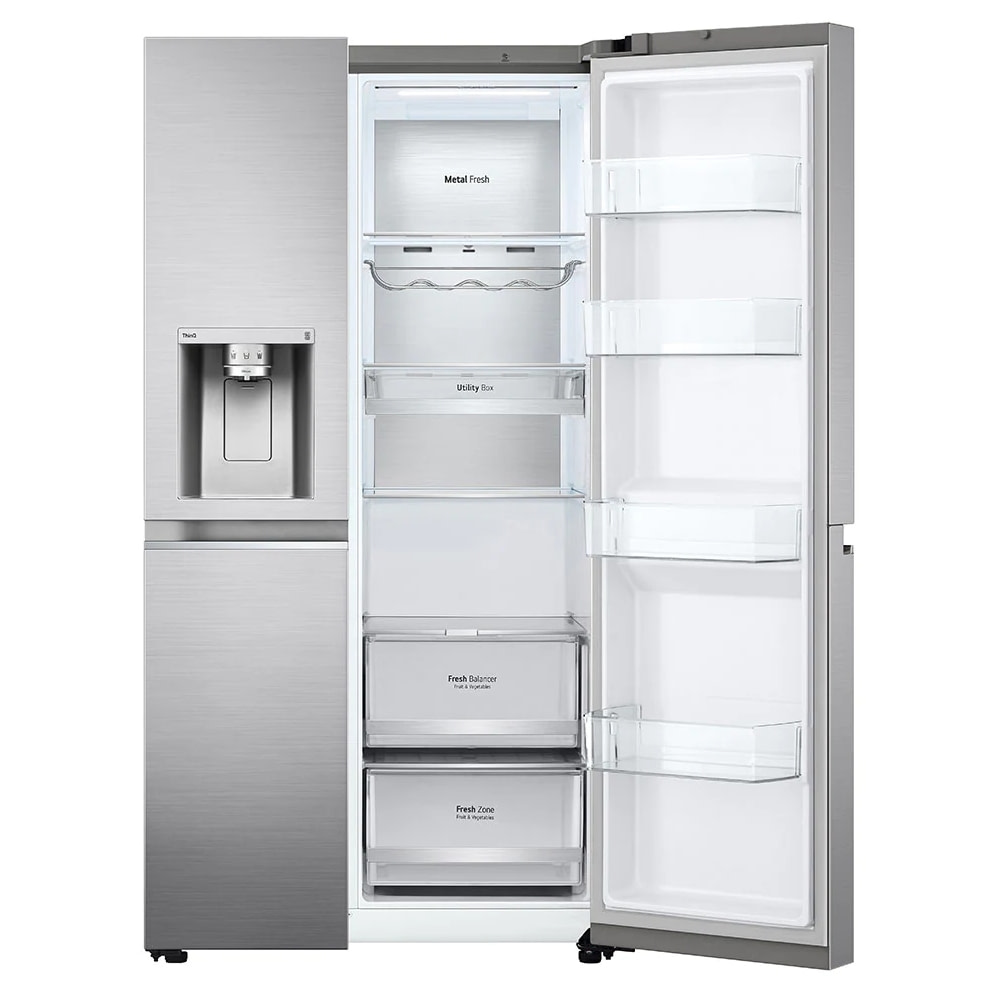 LG GSJV90PZAE Door In Door American Fridge Freezer Ice & Water