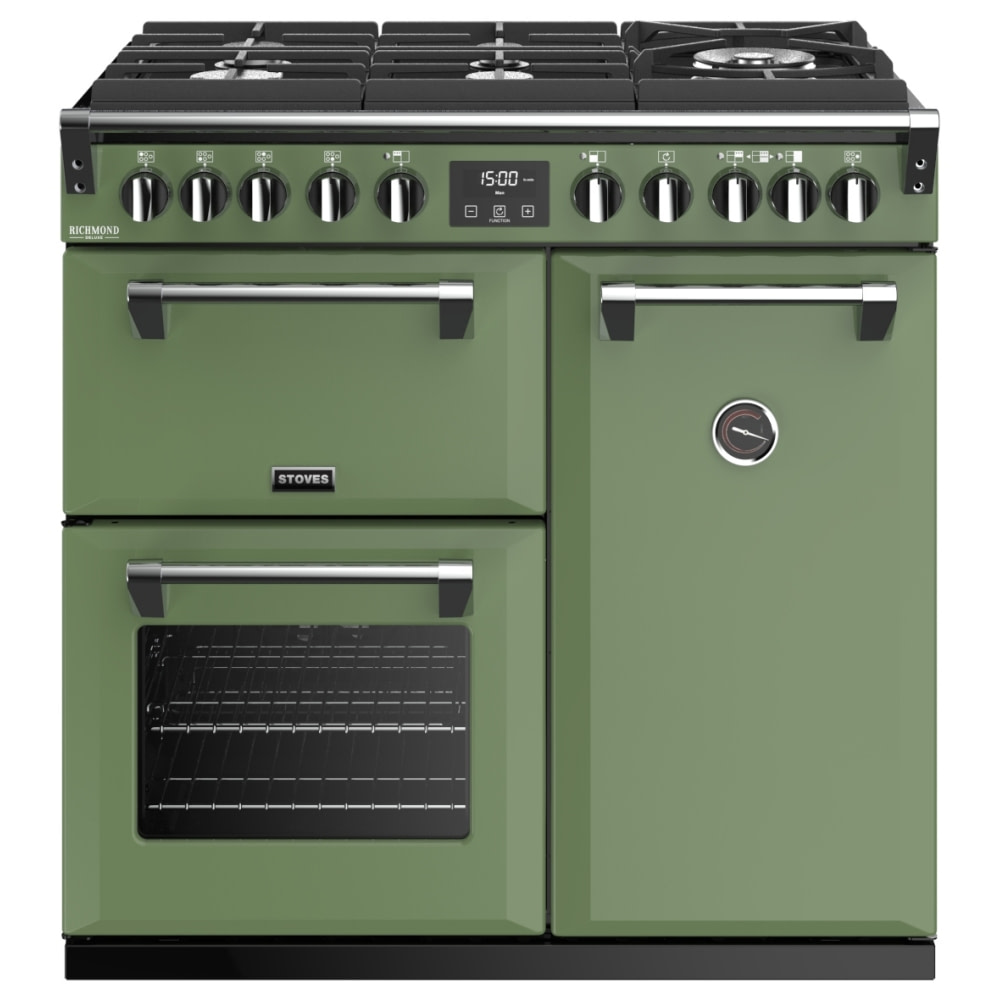 stoves green range cooker