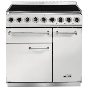 electric induction range cooker