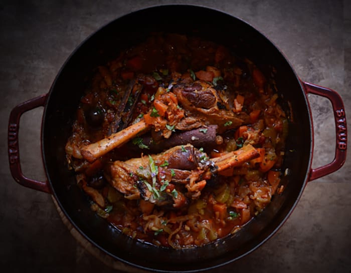 Appliance City - Food and Wine - Recipes - Braised Lamb Shanks