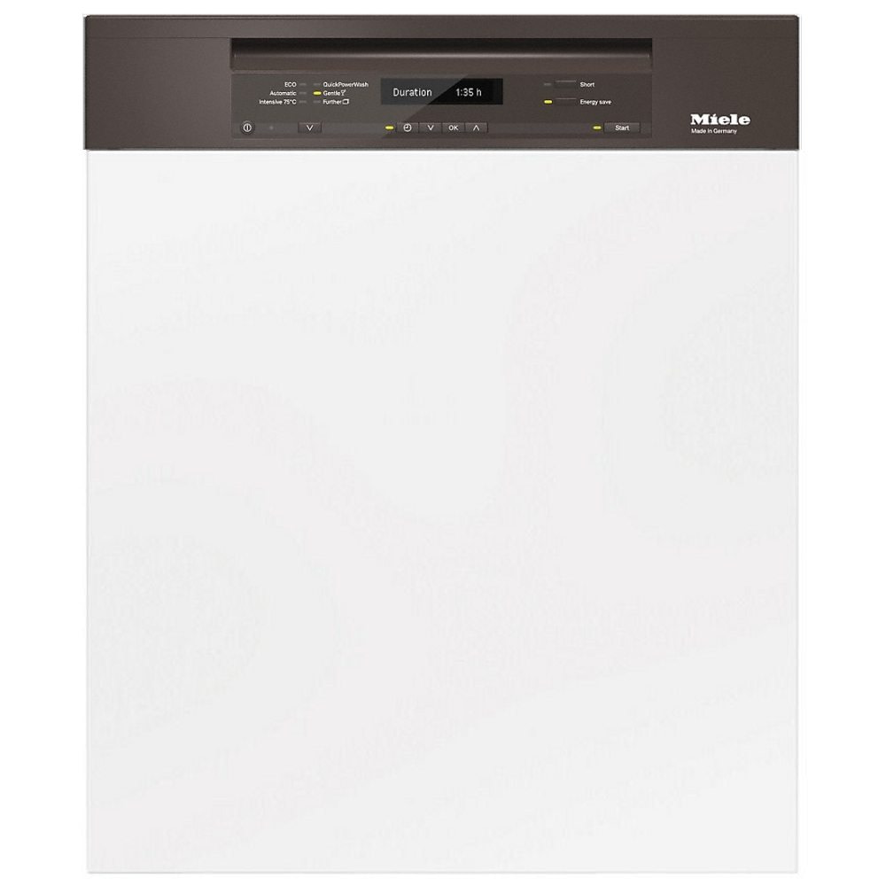 Miele G6730SCIHB 60cm Semi Integrated Dishwasher – BROWN