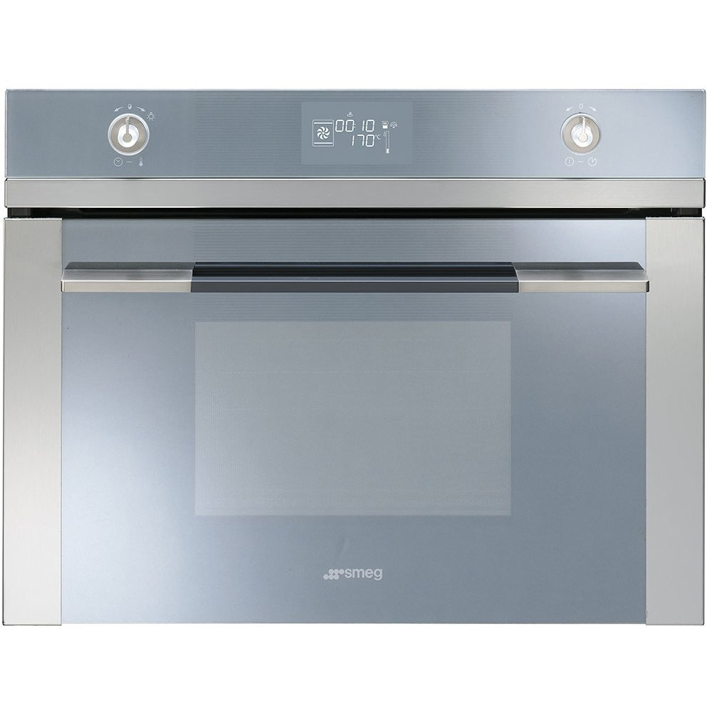 Smeg SF4120V Compact Linea Steam Oven - Appliance City