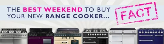 The Best Weekend to Buy a New Range Cooker - FACT! Appliance City
