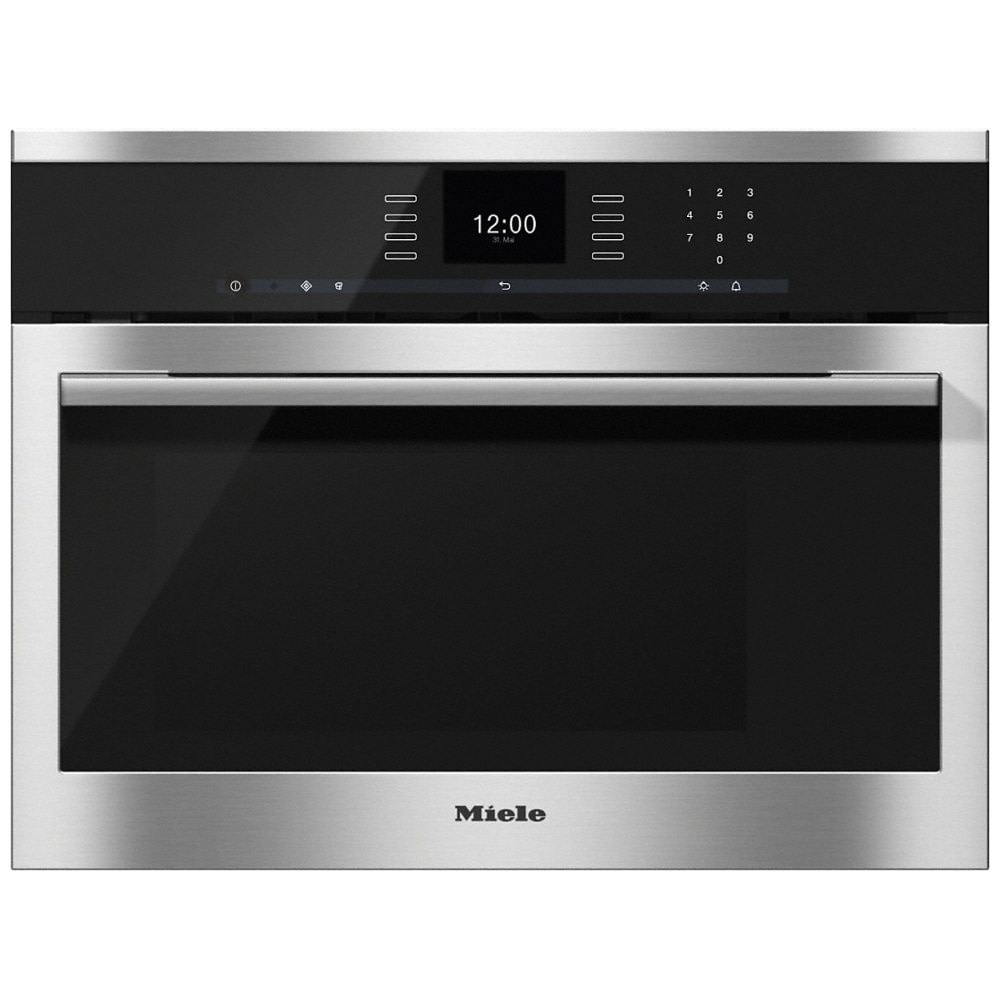 Miele DGM6500CLST ContourLine Built In Combination Steam Oven & Microwave – STAINLESS STEEL