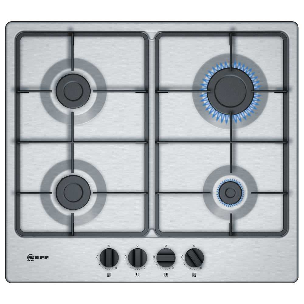 Neff T26BB46N0 60cm 4 Burner Gas Hob - Appliance City