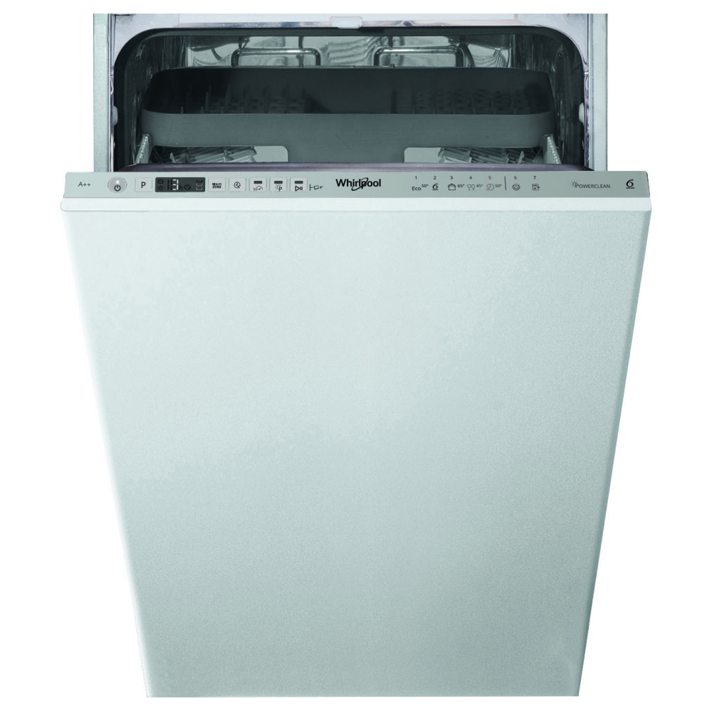 whirlpool semi integrated dishwasher