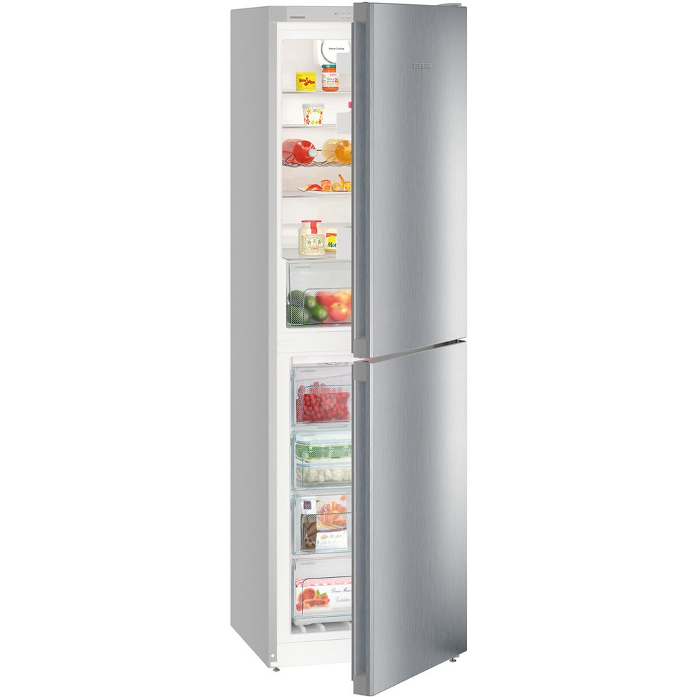 Liebherr CNEL4713 60cm Frost Free Fridge Freezer - STAINLESS STEEL ...