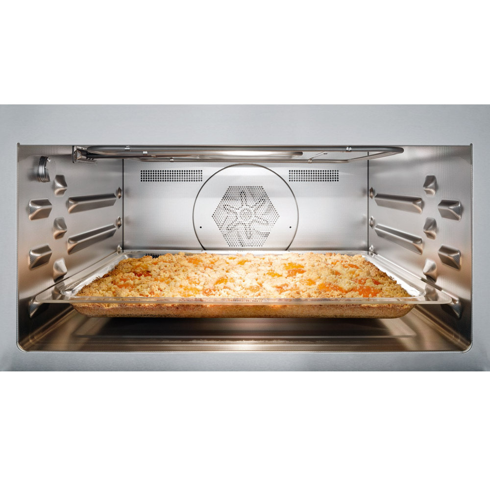 Miele M2234SC ContourLine 60cm Built In Microwave & Grill For Wall Unit BLACK Appliance City