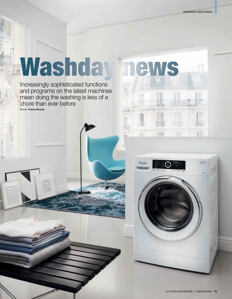 Download the article here! Appliance City in Kitchens, Bedrooms & Bathrooms Magazine : May 2015