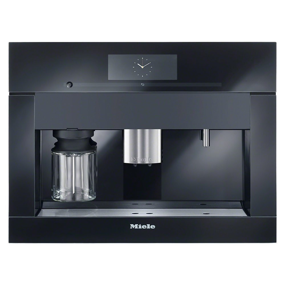 Miele CVA6805OBBL PureLine M-Touch Plumbed In Coffee Machine – BLACK