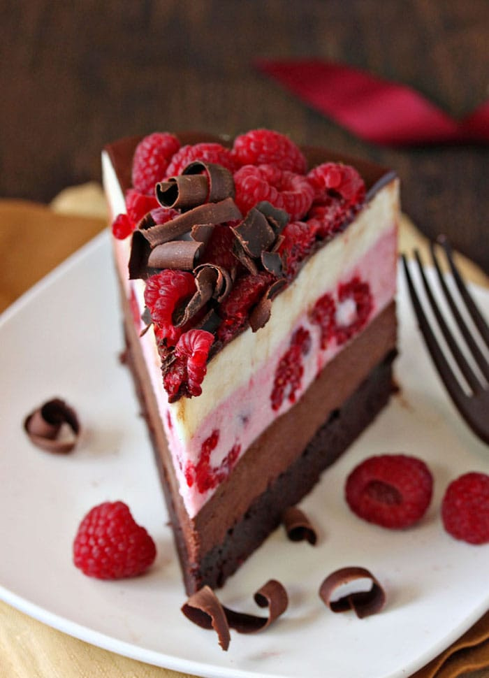 Appliance City - National Chocolate Week - Chocolate Raspberry Mousse Cake - Recipe