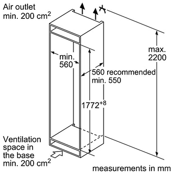 bosch kiv87vsf0g