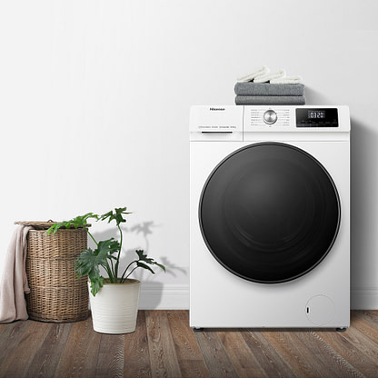 Hisense WDQA1014EVJM 10kg/6kg 3 Series Washer Dryer - WHITE - Appliance ...