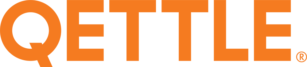 QETTLE logo in orange