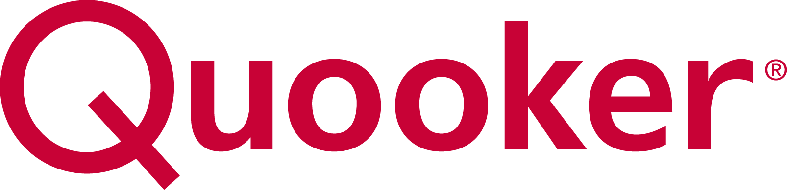 Quooker logo in red