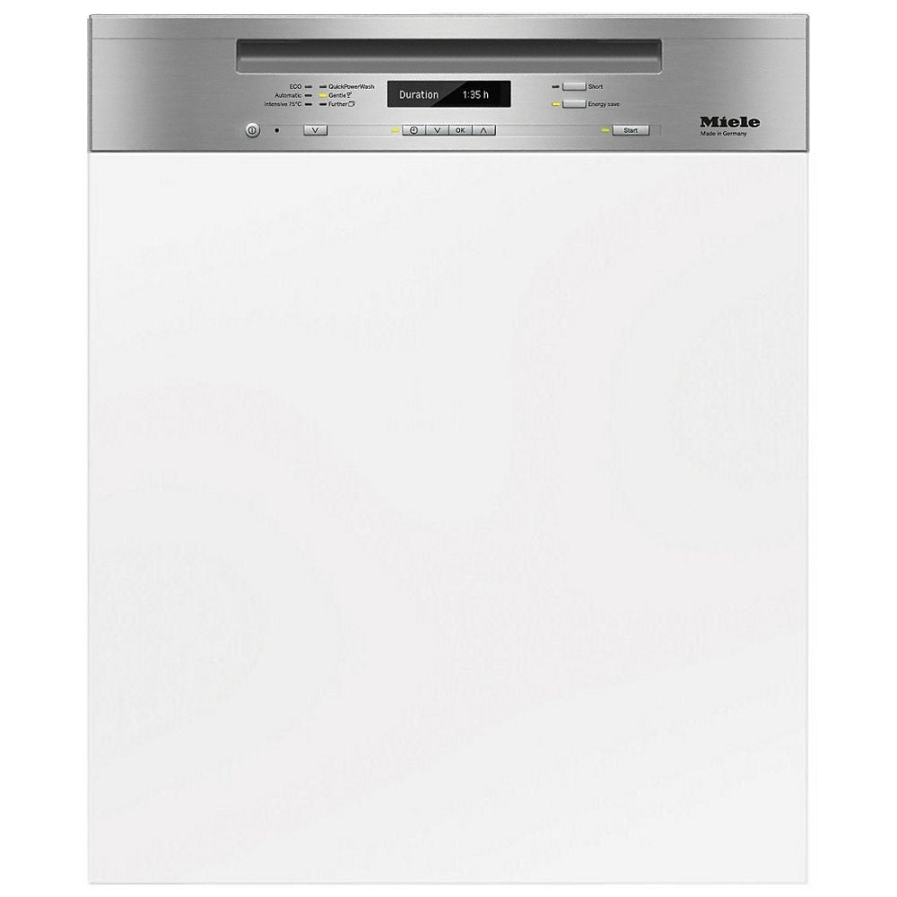 Miele G6730SCICLST 60cm Semi Integrated Dishwasher – STAINLESS STEEL