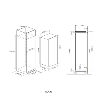 caple wc1792