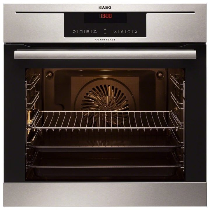 AEG BP730402KM Built In Maxiklasse Pyrolytic Single Oven - STAINLESS ...