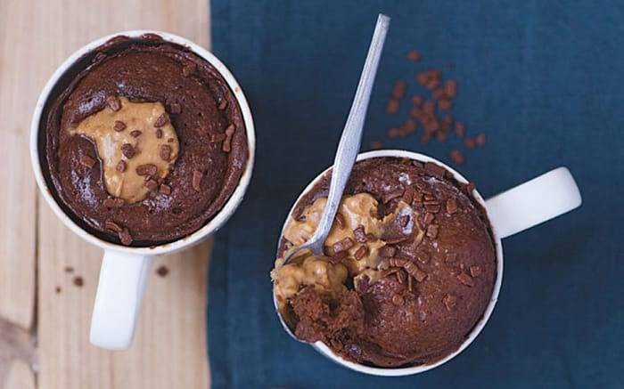 Mug Cakes - Recipes - Chocolate Peanut Butter - Appliance City