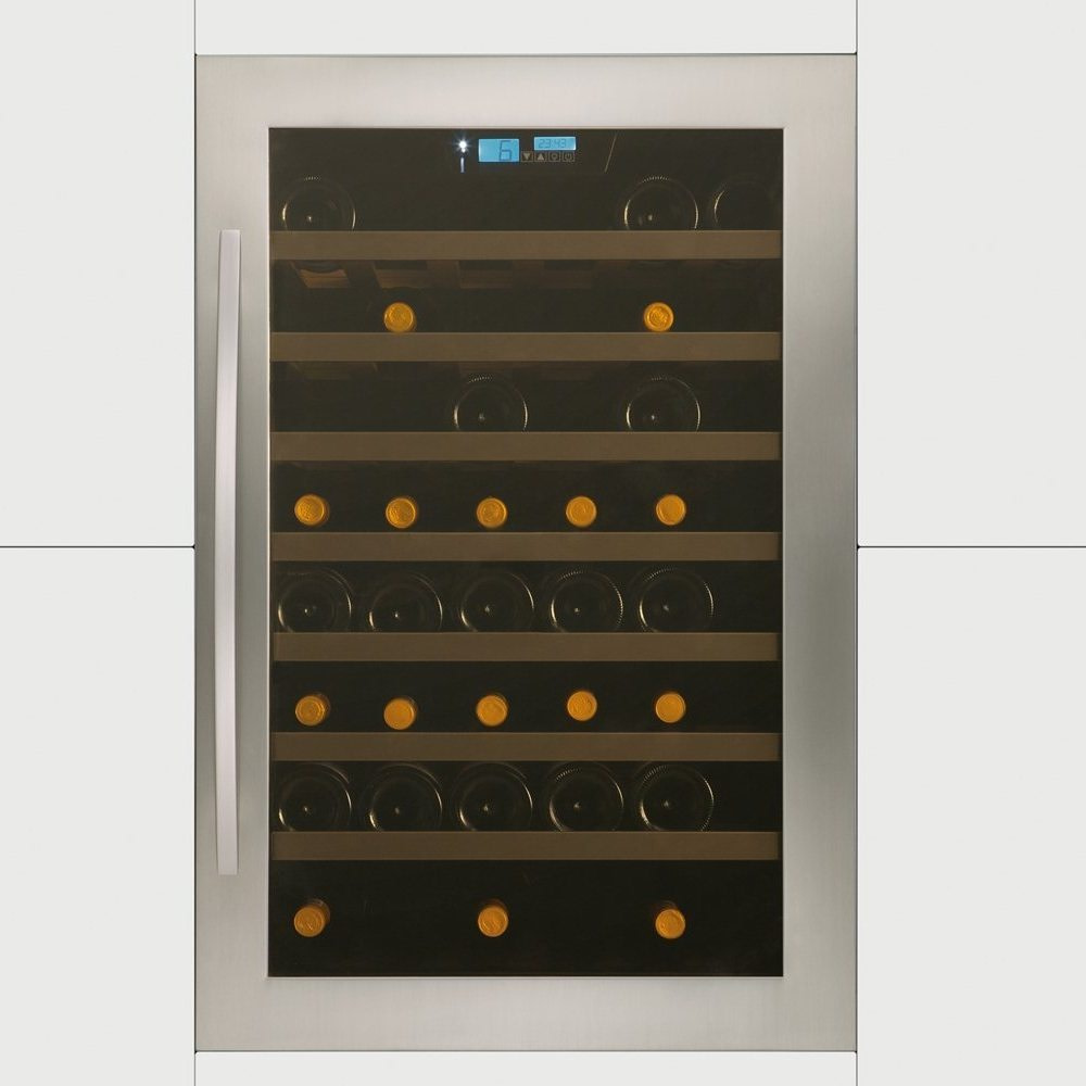 An integrated wine cooler made by Caple