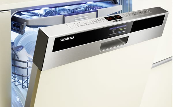 blanco semi integrated dishwasher