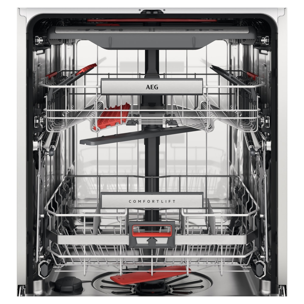 AEG FFB93807PM 60cm Freestanding ComfortLift Dishwasher STAINLESS