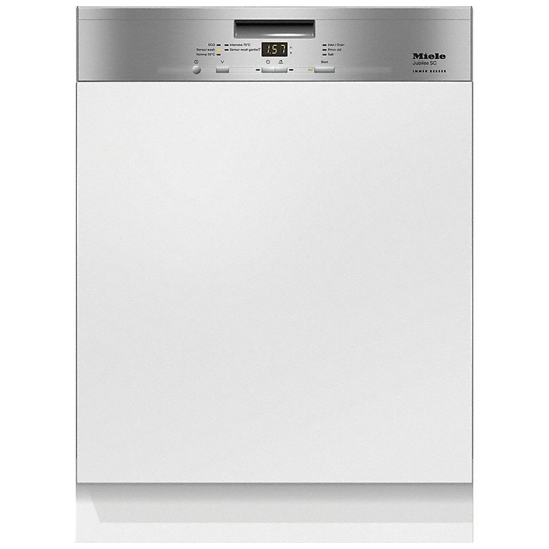 Miele G4940SCICLST 60cm Jubilee Semi Integrated Dishwasher – STAINLESS STEEL