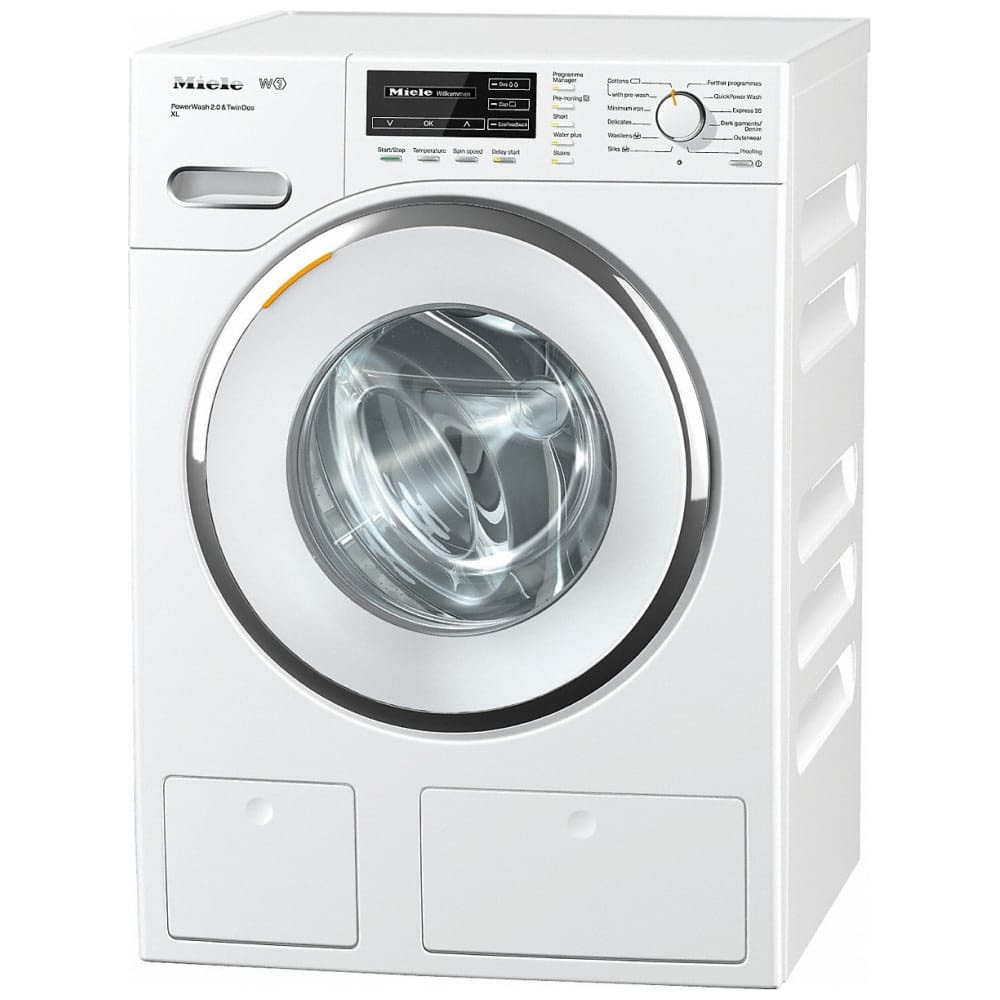 Miele WMH122WPS 9kg W1 TwinDos Washing Machine 1600rpm – WHITE