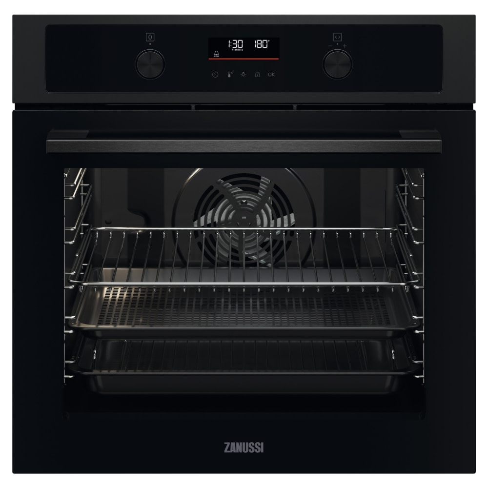 zanussi oven clean between glass