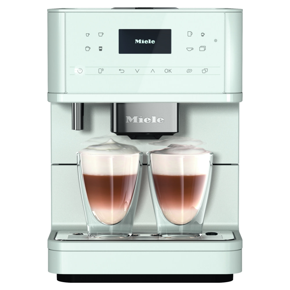 Miele CM6160WH Freestanding Fully Automatic Coffee Machine – WHITE