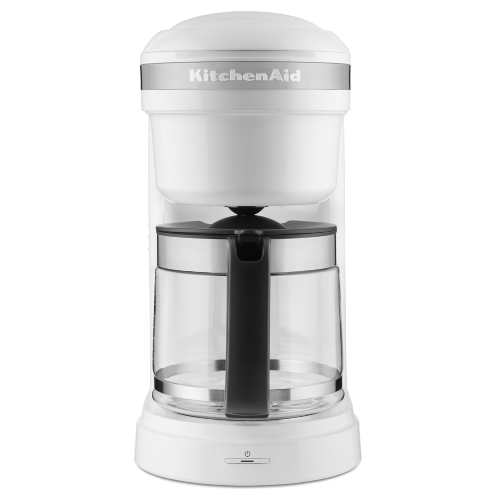 KitchenAid 5KCM1208BWH Freestanding Drip Coffee Maker WHITE