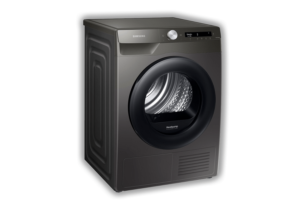 Samsung DV90T5240AN 9kg Heat Pump Condenser Dryer – GRAPHITE