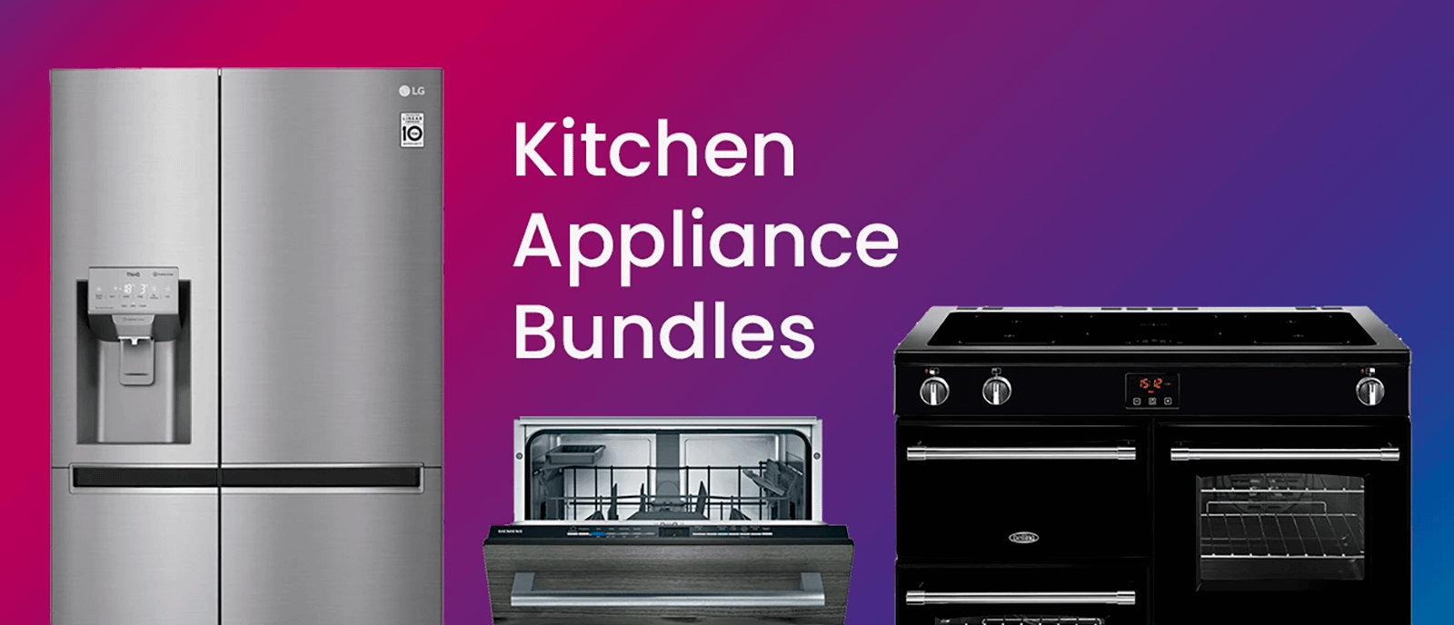 Is it better to buy kitchen appliances in a bundle? Appliance City