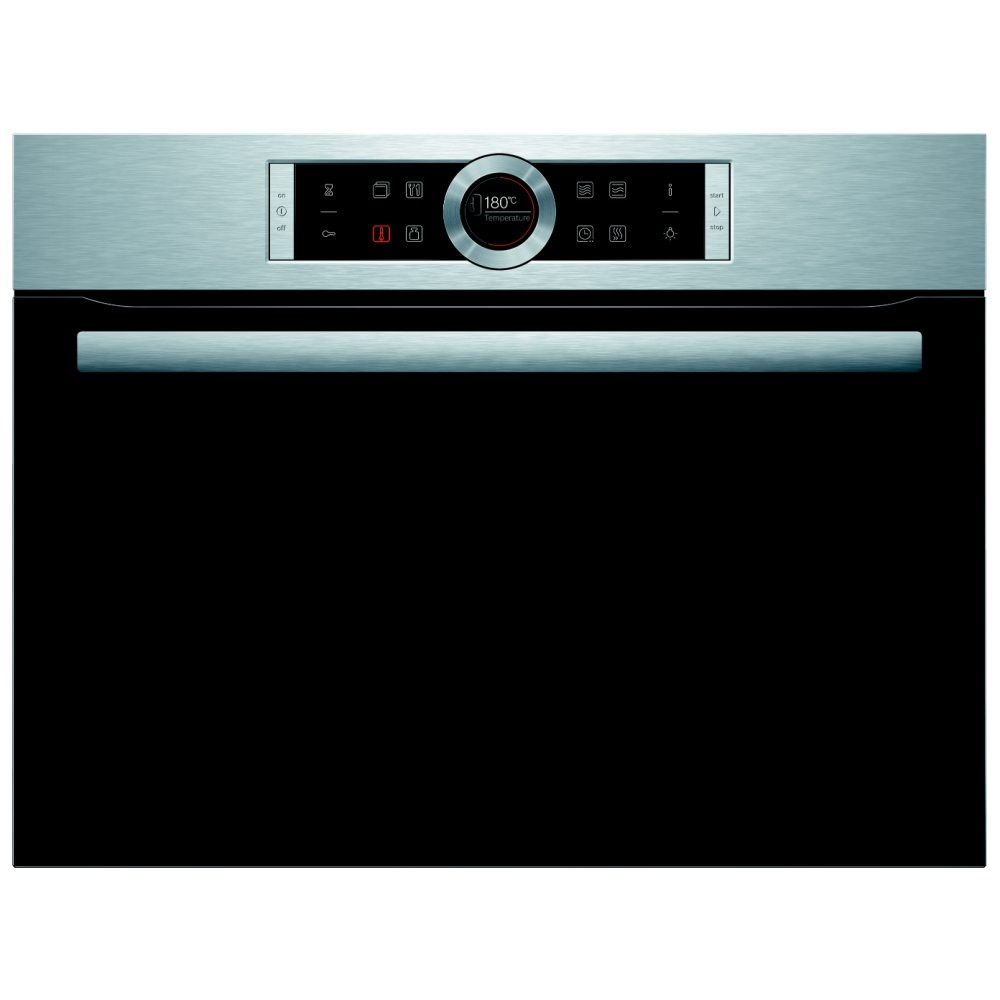 Bosch CMG633BS1B Serie 8 Built In Combination Microwave STAINLESS