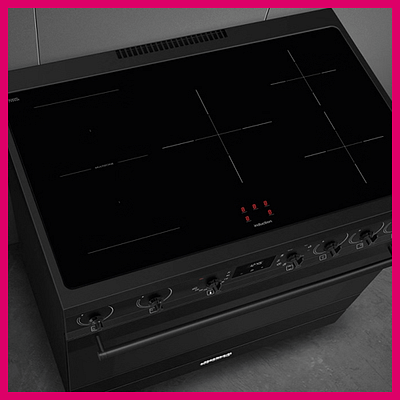 Smeg C9IMN2 90cm Classic Single Cavity Induction Range Cooker – MATTE BLACK