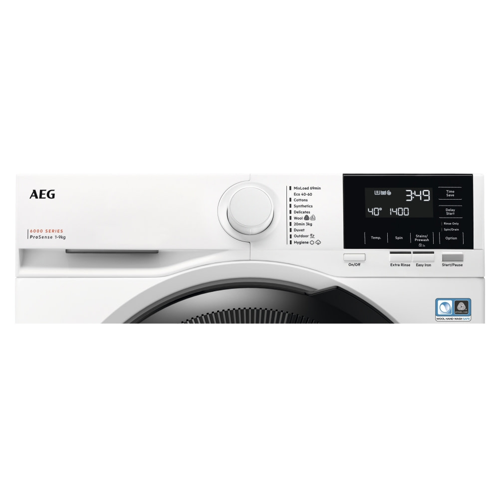 aeg 6000 washing machine