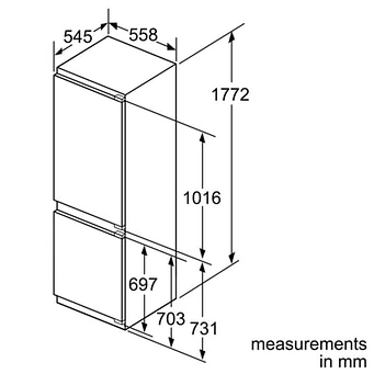 bosch serie 6 kin86aff0g