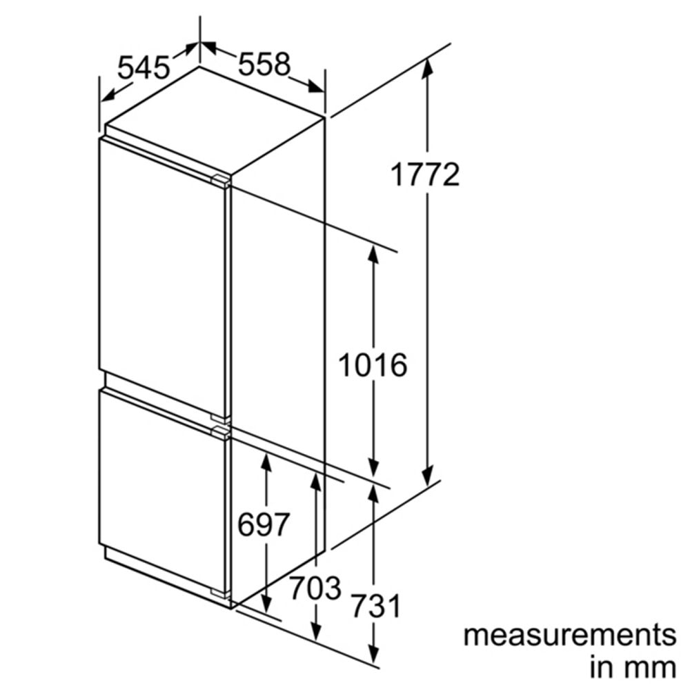 bosch serie 6 kin86aff0g