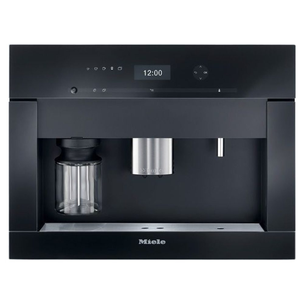 Miele CVA6401OBBL PureLine Built In Coffee Machine – BLACK