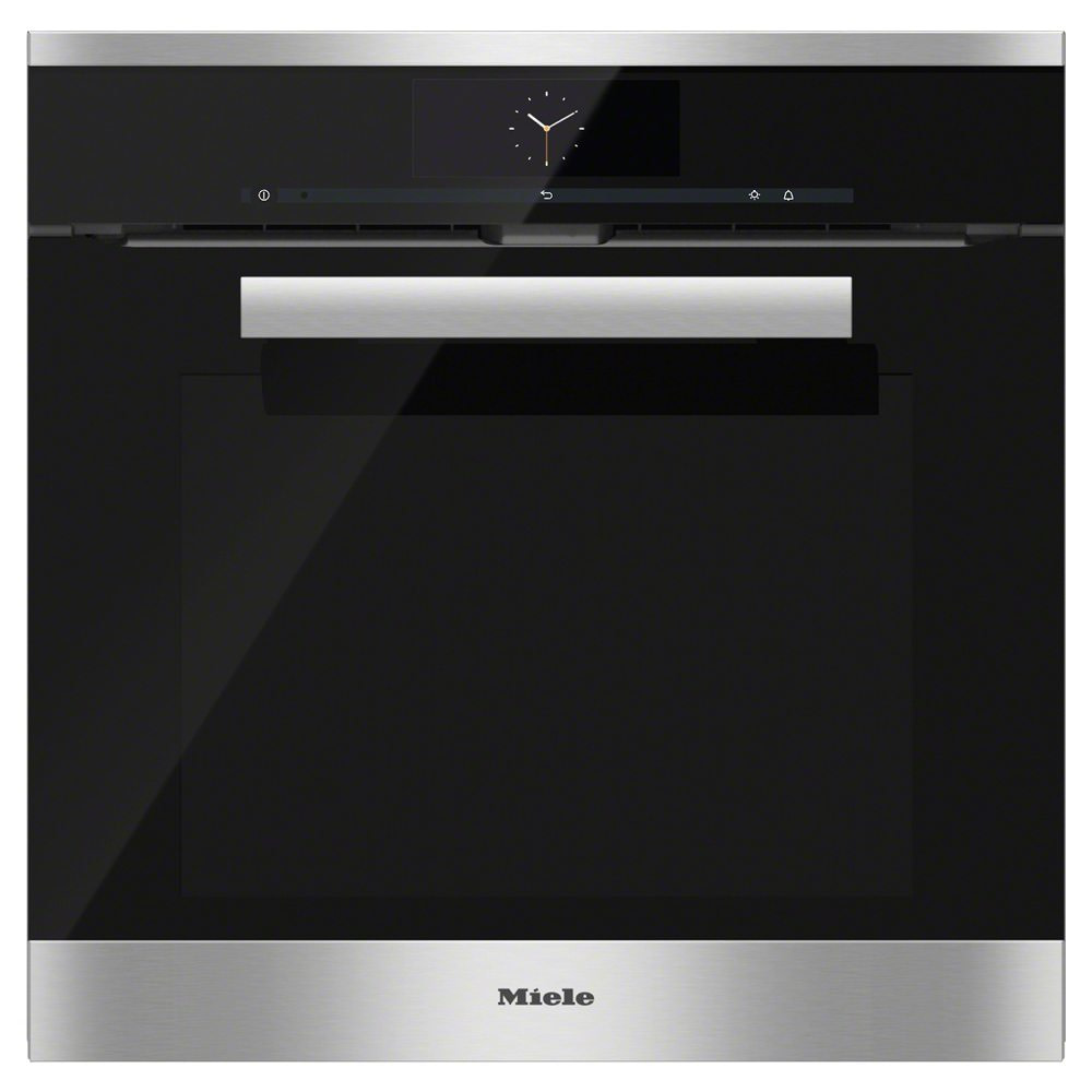 Miele H6860BPCLST PureLine M-Touch Pyrolytic Built In Oven – STAINLESS STEEL