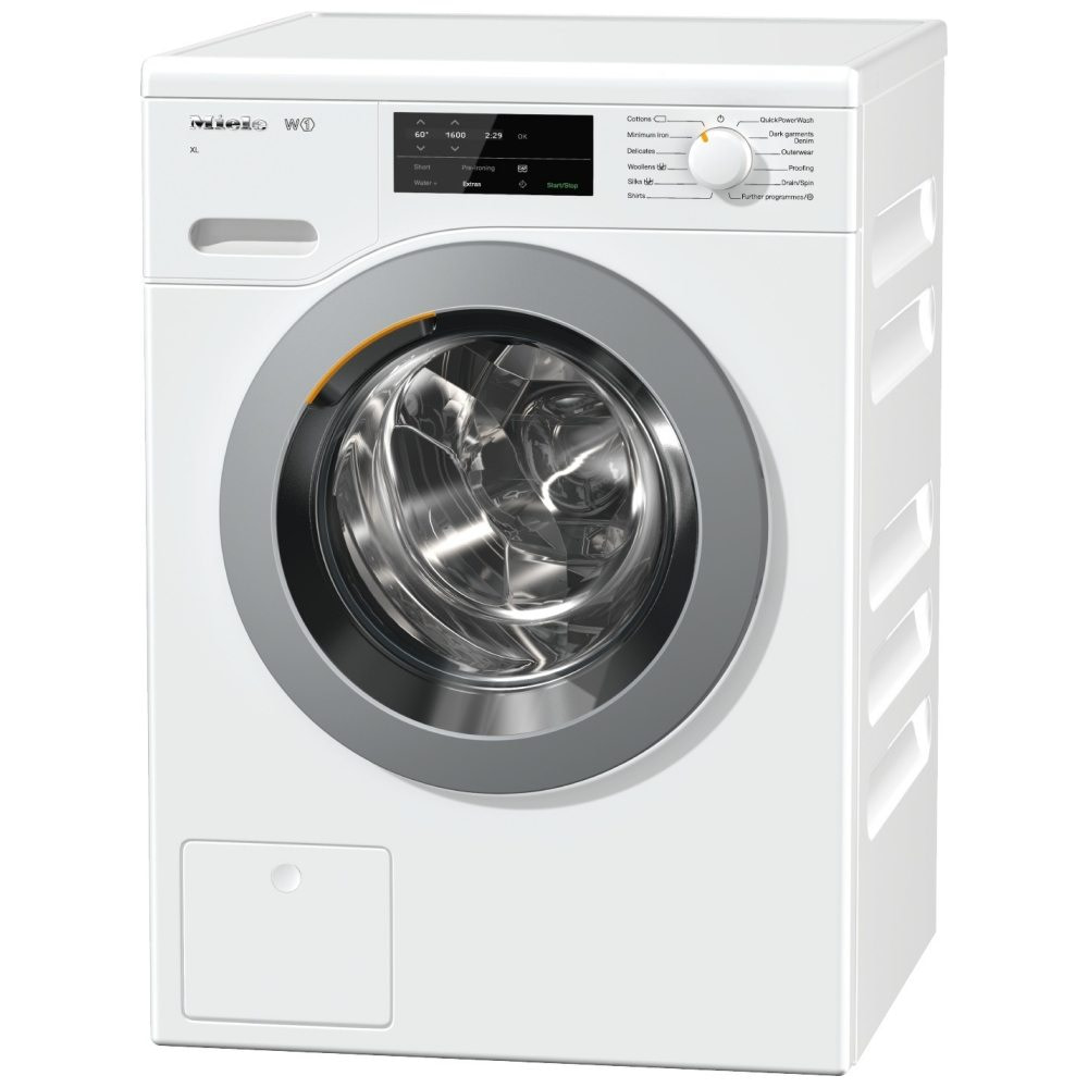 Miele WCG120 9kg W1 XL Washing Machine 1600rpm – WHITE