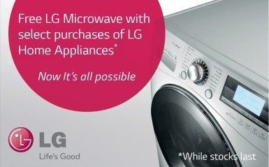 LG Microwave Promotion
