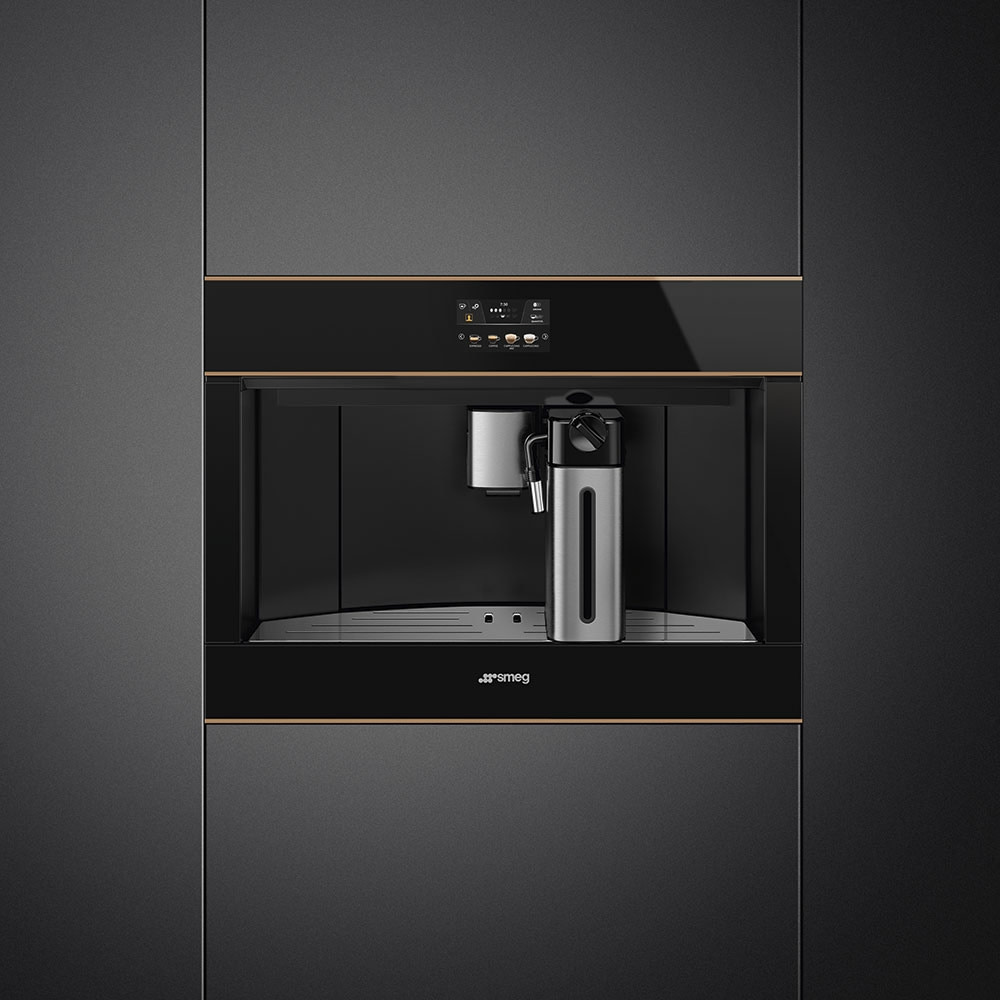 Smeg CMS4604NR Dolce Stil Novo Fully Automatic Built In Coffee Machine