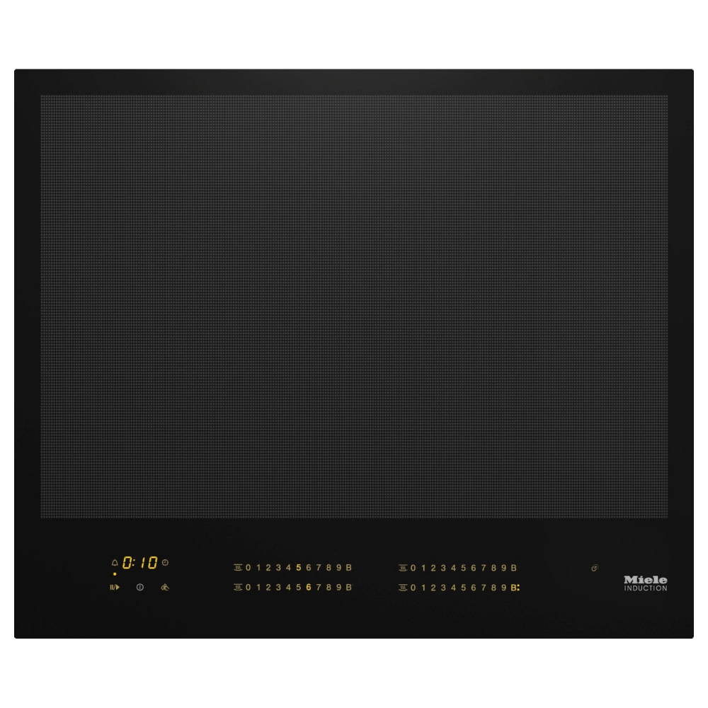 Miele KM7667FLFS 62cm 4 Zone Full Surface Induction Hob – BLACK