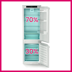 70/30 split fridge freezer